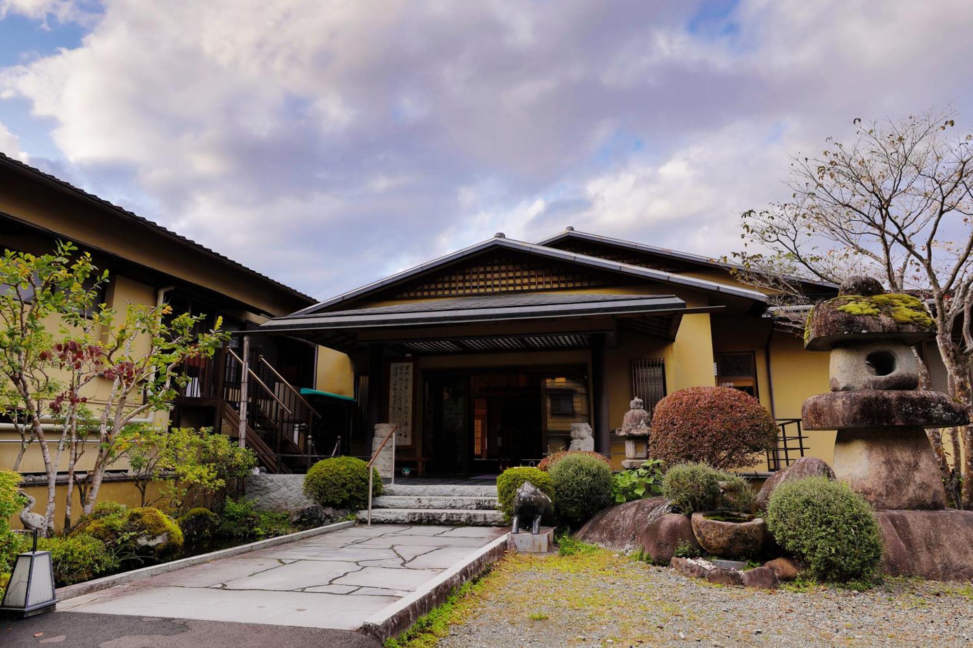 Tatsuta Ryokan Izu  Exterior photo
